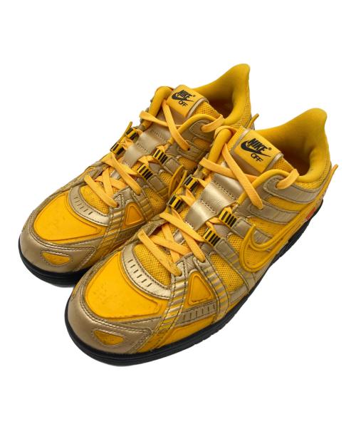 NIKE（ナイキ）NIKE (ナイキ) OFFWHITE (オフホワイト) スニーカー/Air Rubber Dunk/エアラバーダンク グレー サイズ:27の古着・服飾アイテム