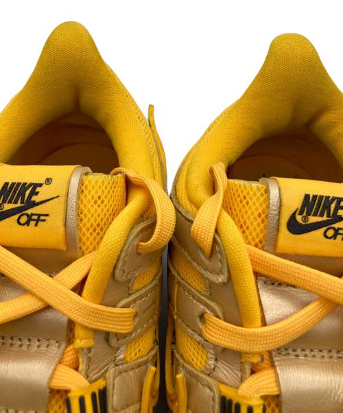 NIKE（ナイキ）NIKE (ナイキ) OFFWHITE (オフホワイト) スニーカー/Air Rubber Dunk/エアラバーダンク グレー サイズ:27の古着・服飾アイテム