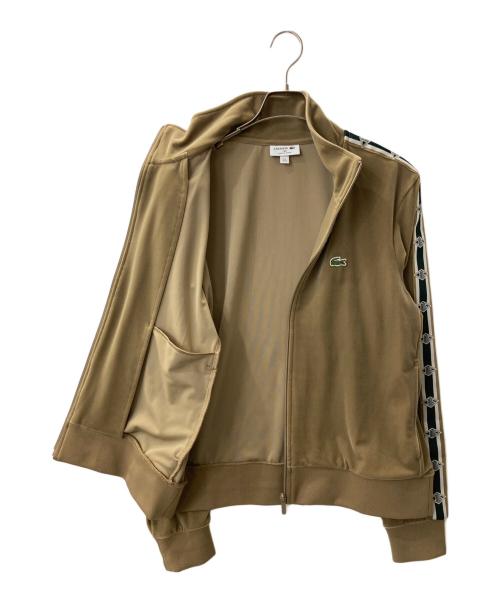 LACOSTE（ラコステ）LACOSTE (ラコステ) ベロアセットアップ カーキ サイズ:Mの古着・服飾アイテム