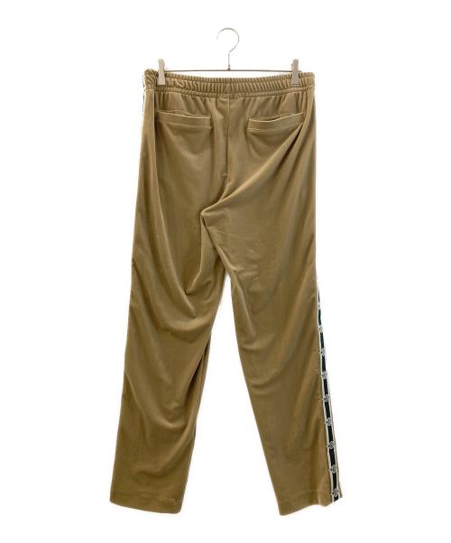 LACOSTE（ラコステ）LACOSTE (ラコステ) ベロアセットアップ カーキ サイズ:Mの古着・服飾アイテム