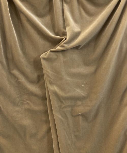 LACOSTE（ラコステ）LACOSTE (ラコステ) ベロアセットアップ カーキ サイズ:Mの古着・服飾アイテム