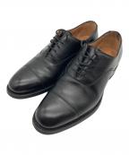 JOSEPH CHEANEYジョセフチーニー）の古着「ストレートチップシューズ」｜ブラック