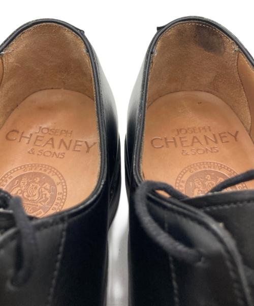 JOSEPH CHEANEY（ジョセフチーニー）JOSEPH CHEANEY (ジョセフチーニー) ストレートチップシューズ ブラック サイズ:5 1/2の古着・服飾アイテム