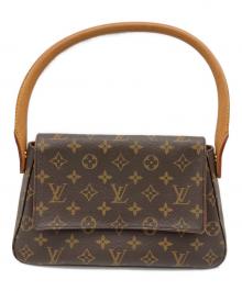 LOUIS VUITTON（ルイ ヴィトン）の古着「ハンドバッグ/ミニルーピング」｜ブラウン