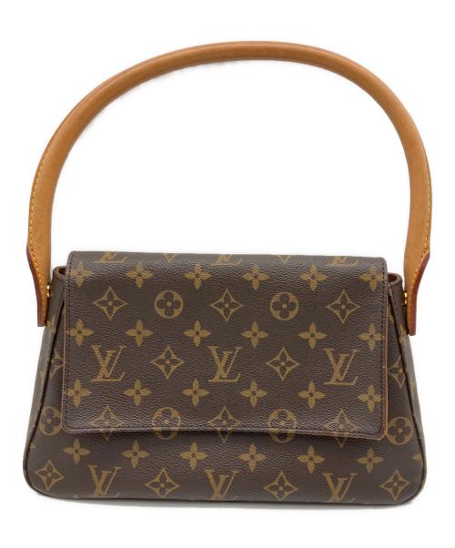 LOUIS VUITTON（ルイ ヴィトン）LOUIS VUITTON (ルイ ヴィトン) ハンドバッグ/ミニルーピング ブラウンの古着・服飾アイテム