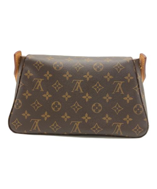 LOUIS VUITTON（ルイ ヴィトン）LOUIS VUITTON (ルイ ヴィトン) ハンドバッグ/ミニルーピング ブラウンの古着・服飾アイテム
