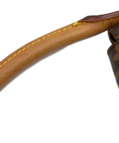 LOUIS VUITTON（ルイ ヴィトン）LOUIS VUITTON (ルイ ヴィトン) ハンドバッグ/ミニルーピング ブラウンの古着・服飾アイテム