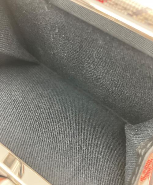 Vivienne Westwood（ヴィヴィアンウエストウッド）Vivienne Westwood (ヴィヴィアンウエストウッド) コンパクトウォレット/ミニ財布/三つ折り財布/がま口財布 ホワイトの古着・服飾アイテム