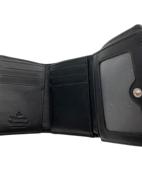 Vivienne Westwood（ヴィヴィアンウエストウッド）Vivienne Westwood (ヴィヴィアンウエストウッド) コンパクトウォレット/ミニ財布/三つ折り財布/がま口財布 ホワイトの古着・服飾アイテム