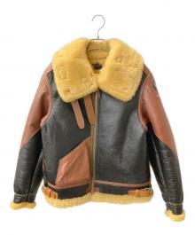 BUZZ RICKSON'S（バズリクソンズ）の古着「B-3フライトジャケット」｜ブラウン