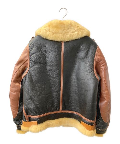 BUZZ RICKSON'S（バズリクソンズ）BUZZ RICKSON'S (バズリクソンズ) B-3フライトジャケット ブラウン サイズ:36の古着・服飾アイテム