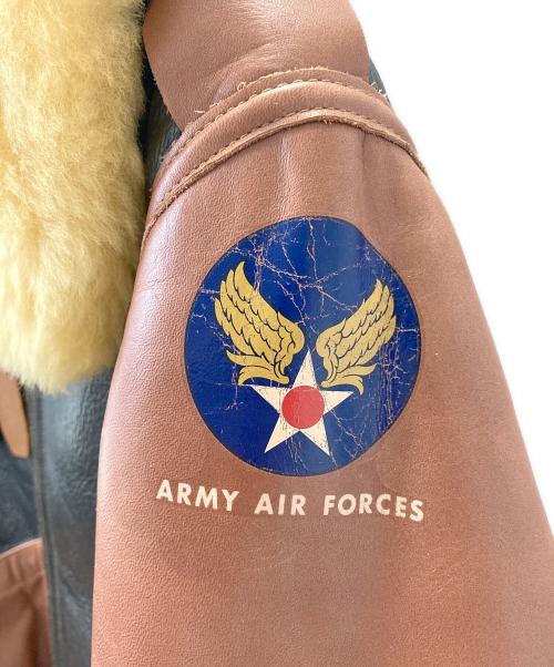 BUZZ RICKSON'S（バズリクソンズ）BUZZ RICKSON'S (バズリクソンズ) B-3フライトジャケット ブラウン サイズ:36の古着・服飾アイテム