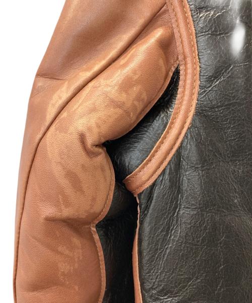 BUZZ RICKSON'S（バズリクソンズ）BUZZ RICKSON'S (バズリクソンズ) B-3フライトジャケット ブラウン サイズ:36の古着・服飾アイテム