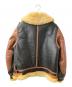 BUZZ RICKSON'S (バズリクソンズ) B-3フライトジャケット ブラウン サイズ:36：140000円