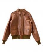 BUZZ RICKSON'Sバズリクソンズ）の古着「Type A-2 フライトジャケット」｜ブラウン