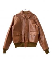 BUZZ RICKSON'S（バズリクソンズ）の古着「Type A-2 フライトジャケット」｜ブラウン