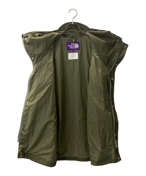 THE NORTHFACE PURPLELABEL（ザ・ノースフェイス パープルレーベル）THE NORTHFACE PURPLELABEL (ザ・ノースフェイス パープルレーベル) 65/35 Mountain Parka グリーン サイズ:Lの古着・服飾アイテム