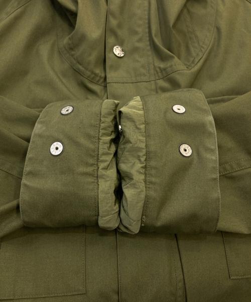 THE NORTHFACE PURPLELABEL（ザ・ノースフェイス パープルレーベル）THE NORTHFACE PURPLELABEL (ザ・ノースフェイス パープルレーベル) 65/35 Mountain Parka グリーン サイズ:Lの古着・服飾アイテム