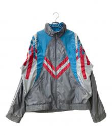 adidas（アディダス）の古着「ジャケット」｜グレー×ブルー