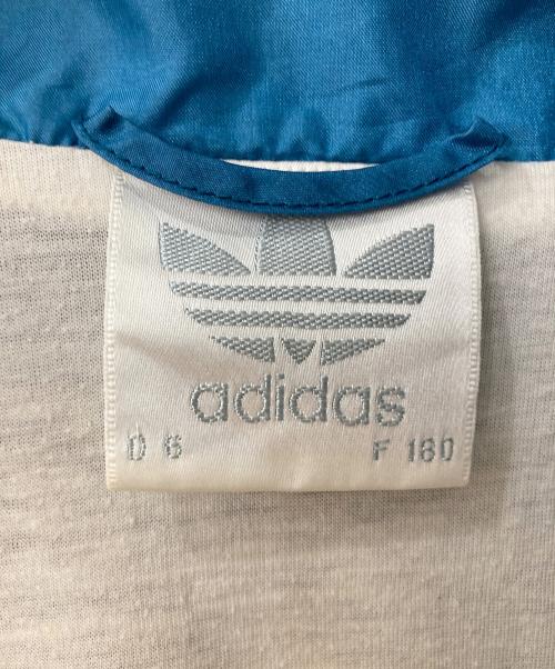 adidas（アディダス）adidas (アディダス) ジャケット グレー×ブルー サイズ:180の古着・服飾アイテム