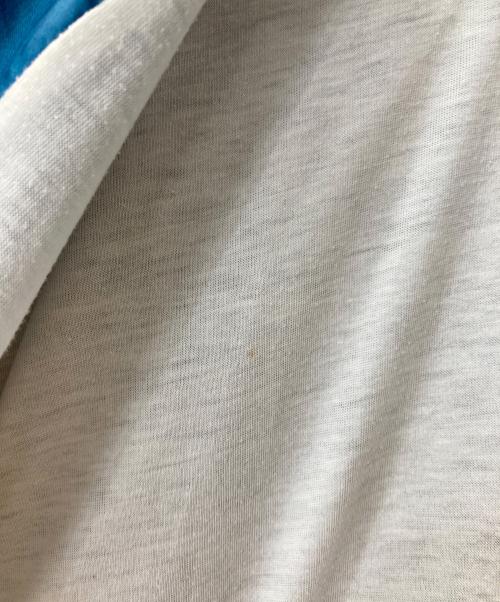 adidas（アディダス）adidas (アディダス) ジャケット グレー×ブルー サイズ:180の古着・服飾アイテム