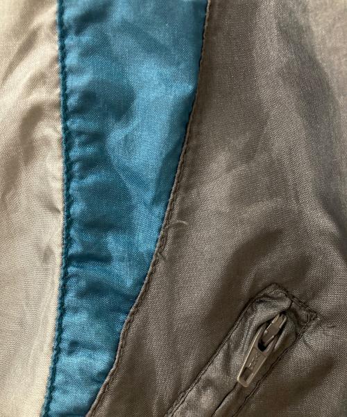 adidas（アディダス）adidas (アディダス) ジャケット グレー×ブルー サイズ:180の古着・服飾アイテム