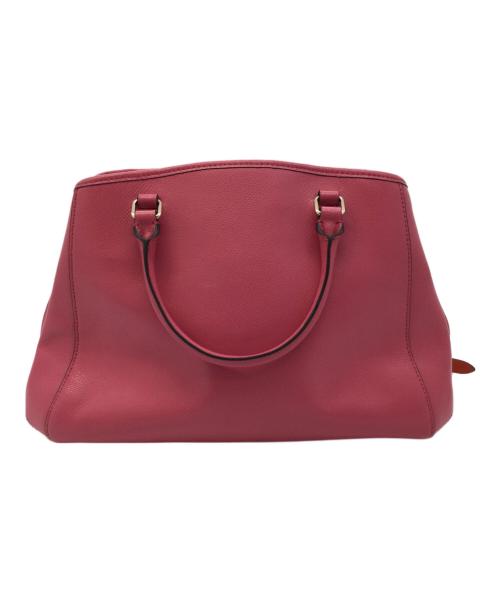 COACH（コーチ）COACH (コーチ) 2WAYバッグ ピンクの古着・服飾アイテム