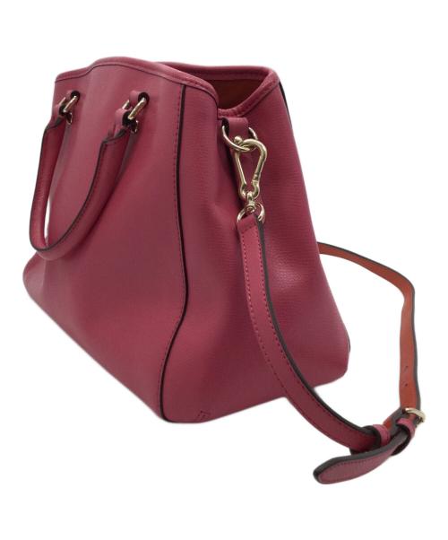 COACH（コーチ）COACH (コーチ) 2WAYバッグ ピンクの古着・服飾アイテム