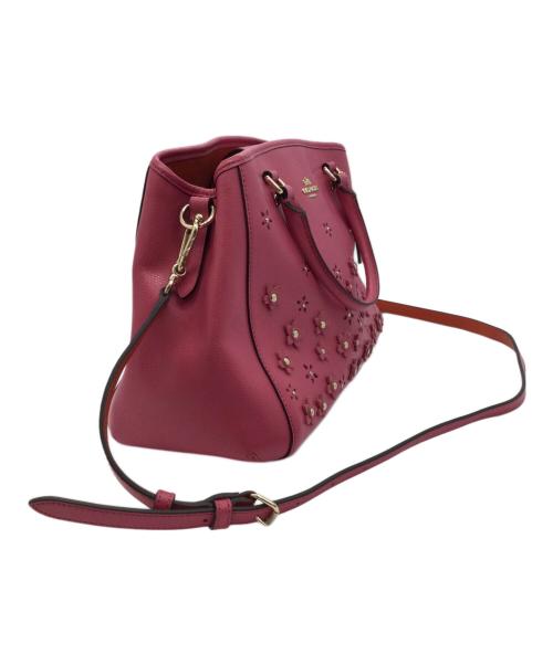 COACH（コーチ）COACH (コーチ) 2WAYバッグ ピンクの古着・服飾アイテム