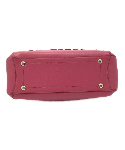 COACH（コーチ）COACH (コーチ) 2WAYバッグ ピンクの古着・服飾アイテム