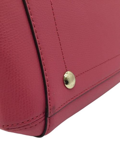 COACH（コーチ）COACH (コーチ) 2WAYバッグ ピンクの古着・服飾アイテム