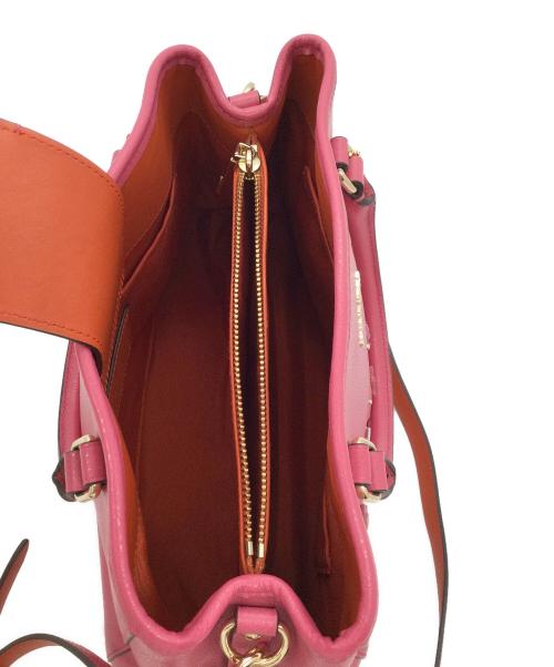 COACH（コーチ）COACH (コーチ) 2WAYバッグ ピンクの古着・服飾アイテム