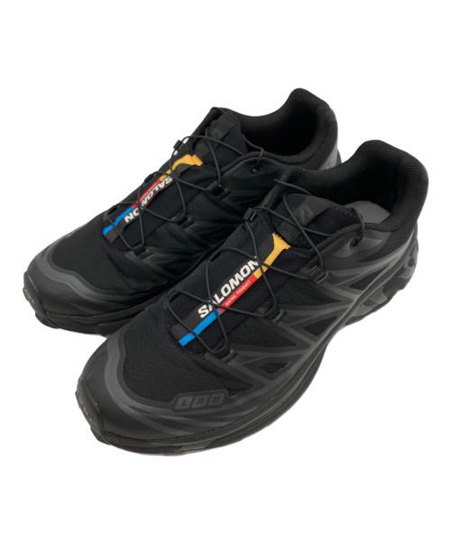 SALOMON（サロモン）SALOMON (サロモン) XT-6 / ローカットスニーカー ブラック サイズ:US9.5の古着・服飾アイテム
