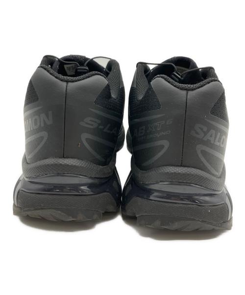 SALOMON（サロモン）SALOMON (サロモン) XT-6 / ローカットスニーカー ブラック サイズ:US9.5の古着・服飾アイテム