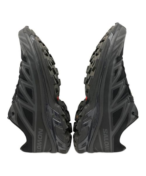 SALOMON（サロモン）SALOMON (サロモン) XT-6 / ローカットスニーカー ブラック サイズ:US9.5の古着・服飾アイテム