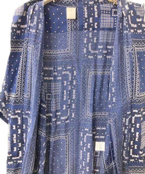 N.HOOLYWOOD（エヌ ハリウッド）N.HOOLYWOOD (エヌ ハリウッド) オープンカラーシャツ ネイビー サイズ:40の古着・服飾アイテム