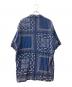 N.HOOLYWOOD (エヌ ハリウッド) オープンカラーシャツ ネイビー サイズ:40：13000円