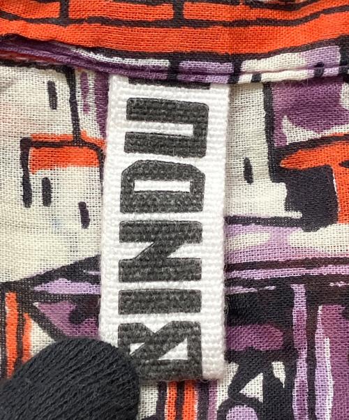 BINDU（ビンドゥ）BINDU (ビンドゥ) オープンカラーシャツ ネイビー サイズ:不明の古着・服飾アイテム