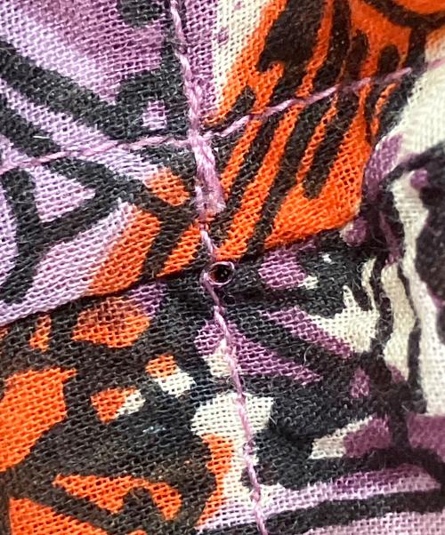BINDU（ビンドゥ）BINDU (ビンドゥ) オープンカラーシャツ ネイビー サイズ:不明の古着・服飾アイテム