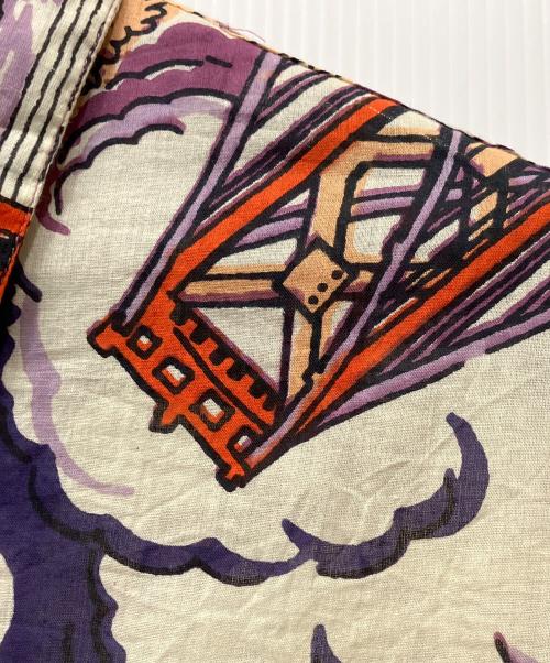BINDU（ビンドゥ）BINDU (ビンドゥ) オープンカラーシャツ ネイビー サイズ:不明の古着・服飾アイテム