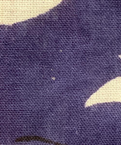 BINDU（ビンドゥ）BINDU (ビンドゥ) オープンカラーシャツ ネイビー サイズ:不明の古着・服飾アイテム