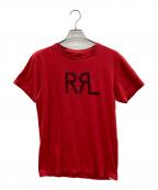 RRLダブルアールエル）の古着「半袖Tシャツ」｜レッド
