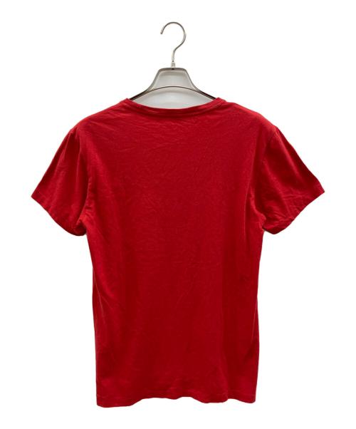 RRL（ダブルアールエル）RRL (ダブルアールエル) 半袖Tシャツ レッド サイズ:Ｍの古着・服飾アイテム