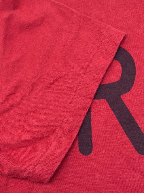 RRL（ダブルアールエル）RRL (ダブルアールエル) 半袖Tシャツ レッド サイズ:Ｍの古着・服飾アイテム