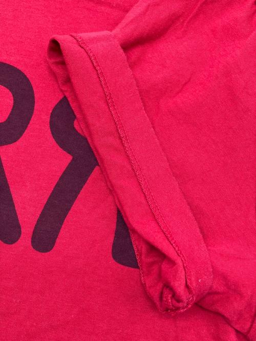 RRL（ダブルアールエル）RRL (ダブルアールエル) 半袖Tシャツ レッド サイズ:Ｍの古着・服飾アイテム
