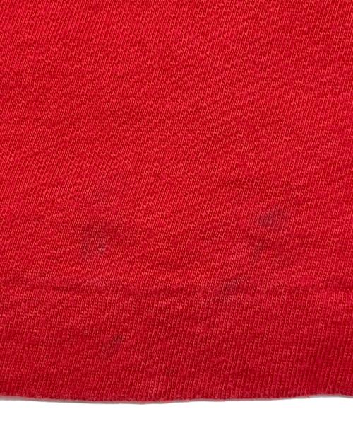 RRL（ダブルアールエル）RRL (ダブルアールエル) 半袖Tシャツ レッド サイズ:Ｍの古着・服飾アイテム