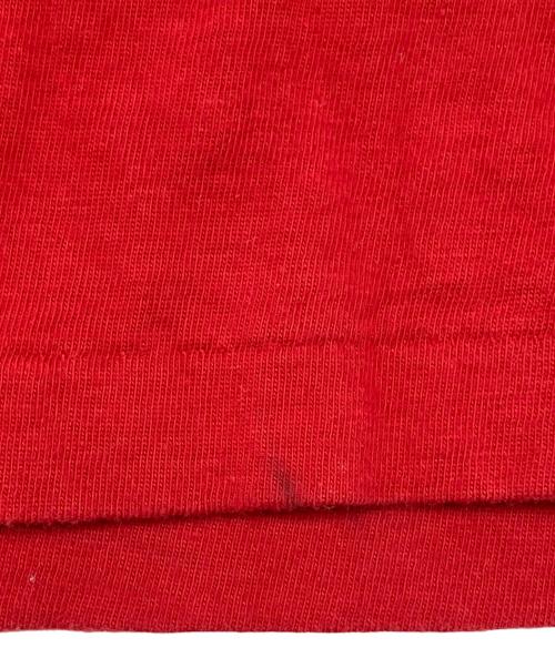 RRL（ダブルアールエル）RRL (ダブルアールエル) 半袖Tシャツ レッド サイズ:Ｍの古着・服飾アイテム