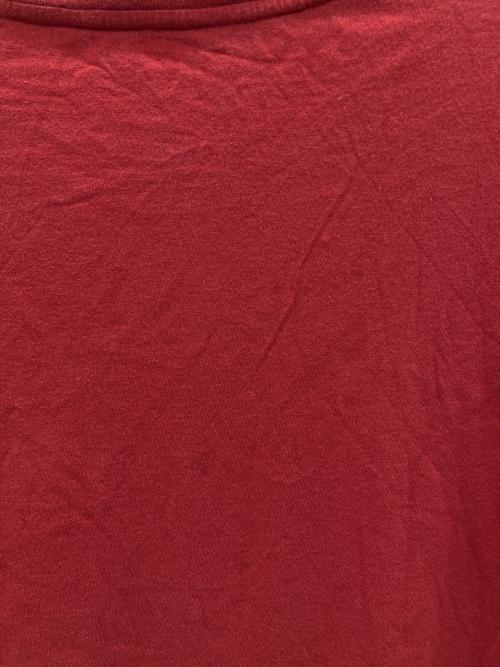 RRL（ダブルアールエル）RRL (ダブルアールエル) 半袖Tシャツ レッド サイズ:Ｍの古着・服飾アイテム