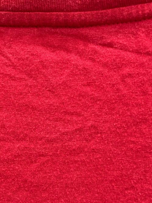 RRL（ダブルアールエル）RRL (ダブルアールエル) 半袖Tシャツ レッド サイズ:Ｍの古着・服飾アイテム