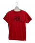 RRL（ダブルアールエル）の古着「半袖Tシャツ」｜レッド